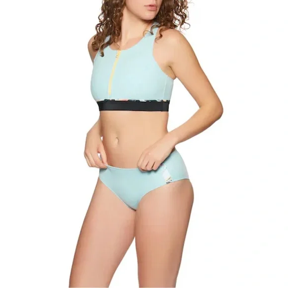 🔆 Roxy Fitness SD Shorty Bikini Bottom - Picture 2 of 11